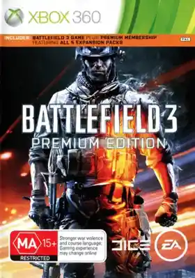 Battlefield 3 (USA) box cover front